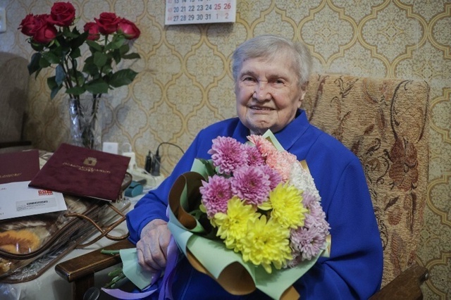 Жительница Рыбинска отметила столетний юбилей
В Рыби?...