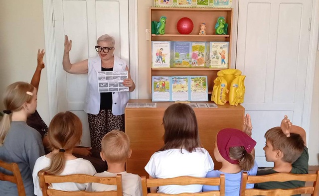📚⚠️Азбука безопасности
 
Во время каникул детям важ?...