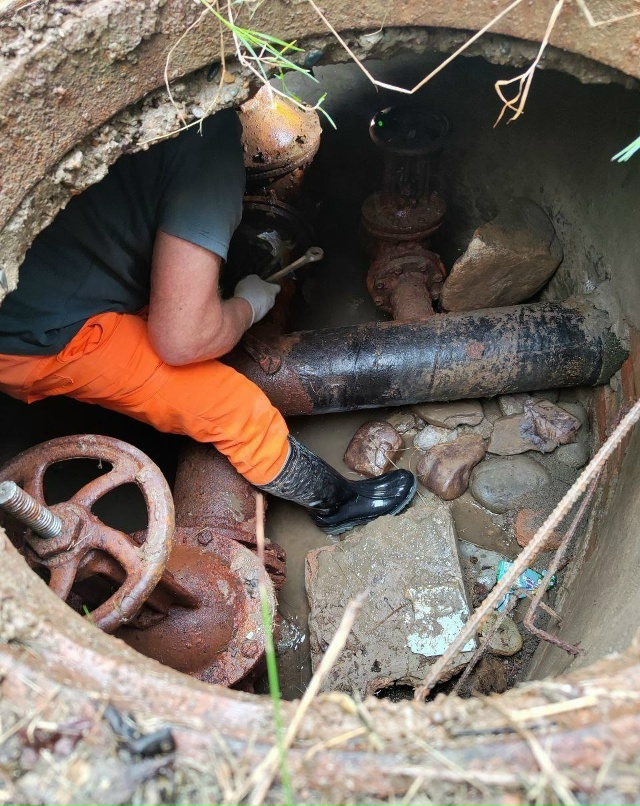 40 аварий за неделю! Состояние водопровода в Сочи вызыв?...