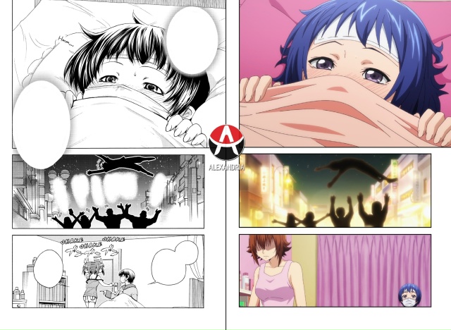 ? Сравниваем «Необъятный Океан»: манга х 3 серия 2 сезо...