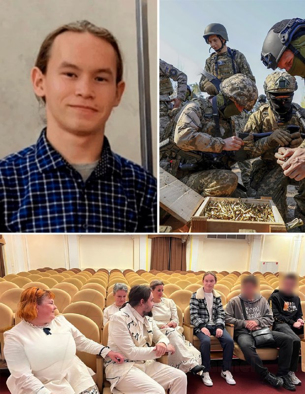 Анекдот десятилетия: зумер из Чувашии уехал на Украину и вступил в ВСУ — почти полтора года он играл