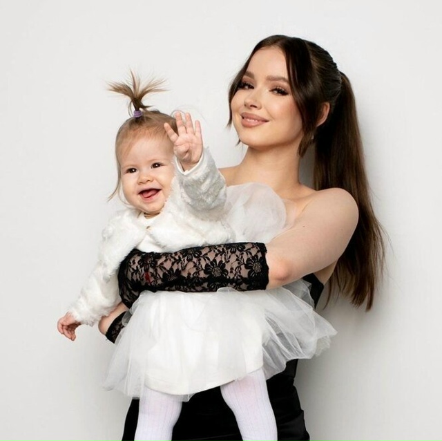 МАША ИЗ «ВОРОНИНЫХ» ПОКАЗАЛА ПОДРОСШУЮ ДОЧЬ, КОТОРУЮ Р...