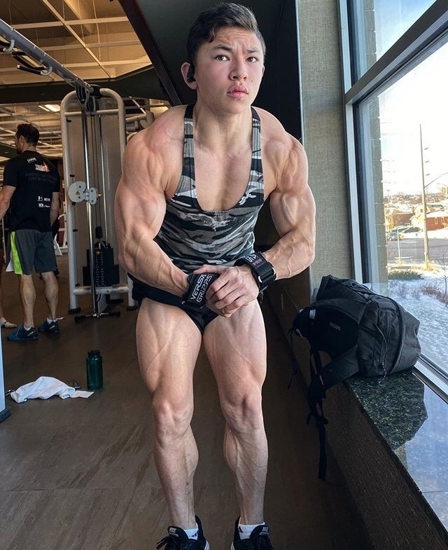 Самый юный бодибилдер - Тристин Ли!
На сегодняшний ден?...