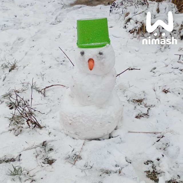🎄⛄Снежные экспонаты появились во дворах Нижегородск...