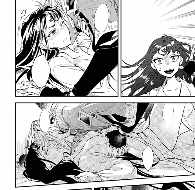 #Гарем_жестокой_императрицы
#от_подписчика@manga_hwa