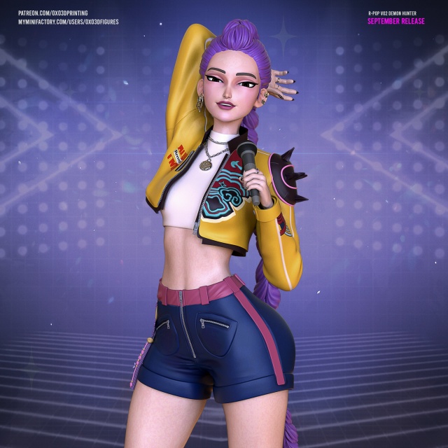 Руми ( K pop Demon Hunter )
Добавлена в каталог товаров.