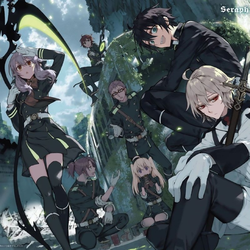 10 лет одиночества
Аниме-адаптация "Последний Серафим" (Owari no Seraph) пополнила список культовых