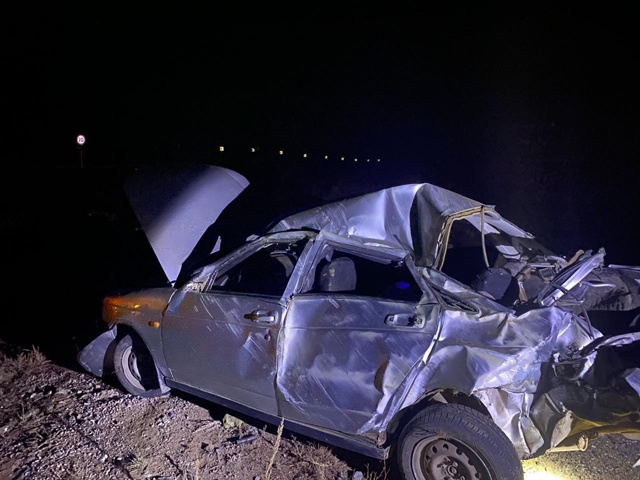 🚨 Ночное ДТП в Оренбургской области унесло жизни двои...