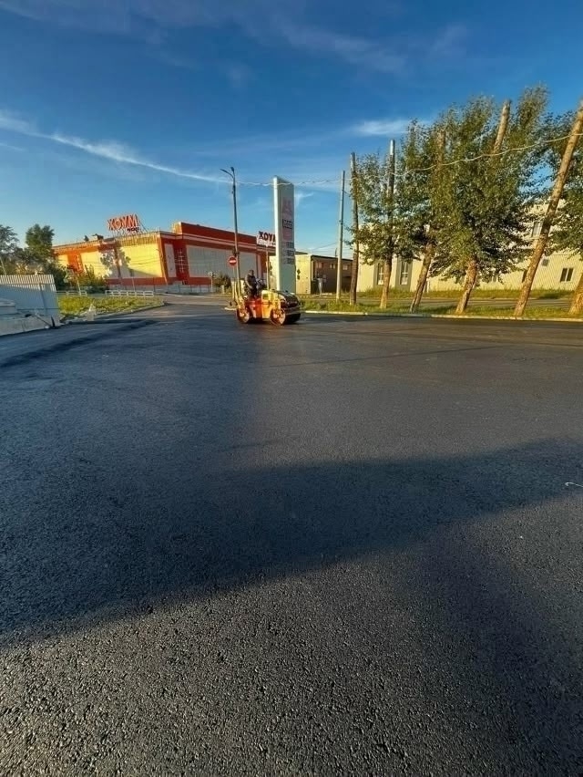 Выполним благоустройство ваших территорий (асфальтир?...