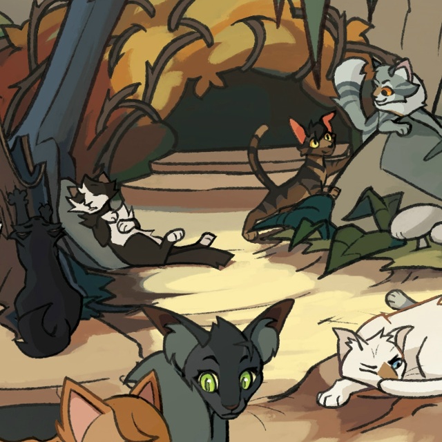 Озерная территория лагеря племени Теней
События проис...