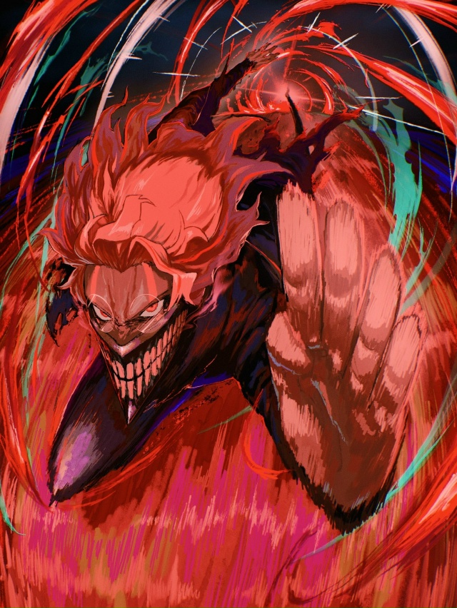 #Art
Капельку экшена на ночь от Kota_2kx_