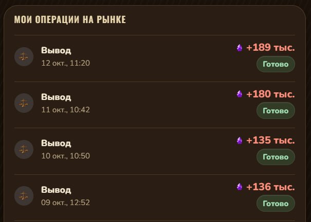 #Lucky_Pickaxe ⛏️
🔨 Мастерская открыта
Три улучшенные Шахтера превращаются в одного Шахтера II уро