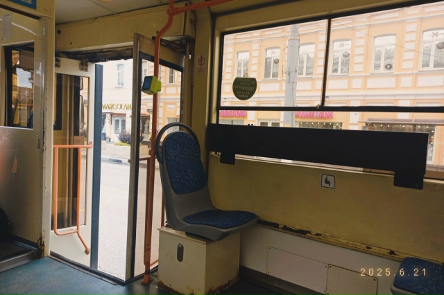 Немного моих фотографий трамвайного пути на конечную ?...