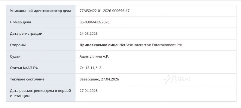 ⚡️Роскомнадзор начал активно штрафовать крупных зарубежных издателей видеоигр: главная претензия зак