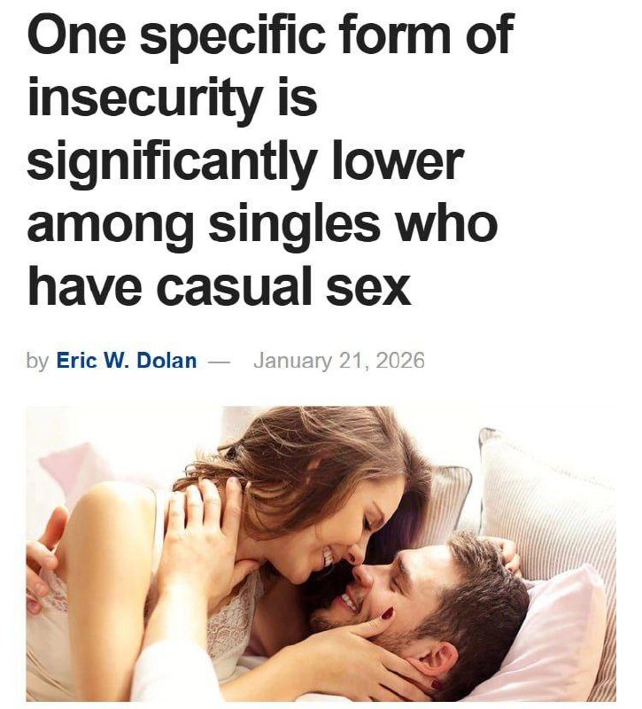 Секс без отношений убивает депрессию и повышать удовлетворённость жизнью, показали исследования.
Л