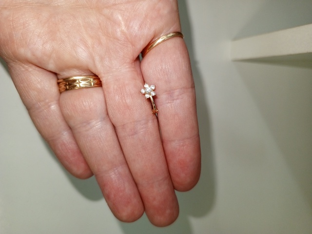 Найдена серьга, отдам по предъявлении второй. В л/с.