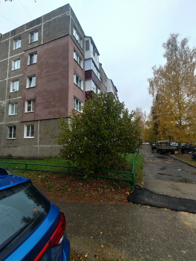 Добрый день. На прошлой неделе, рядом с домом 69, ул. Адми...