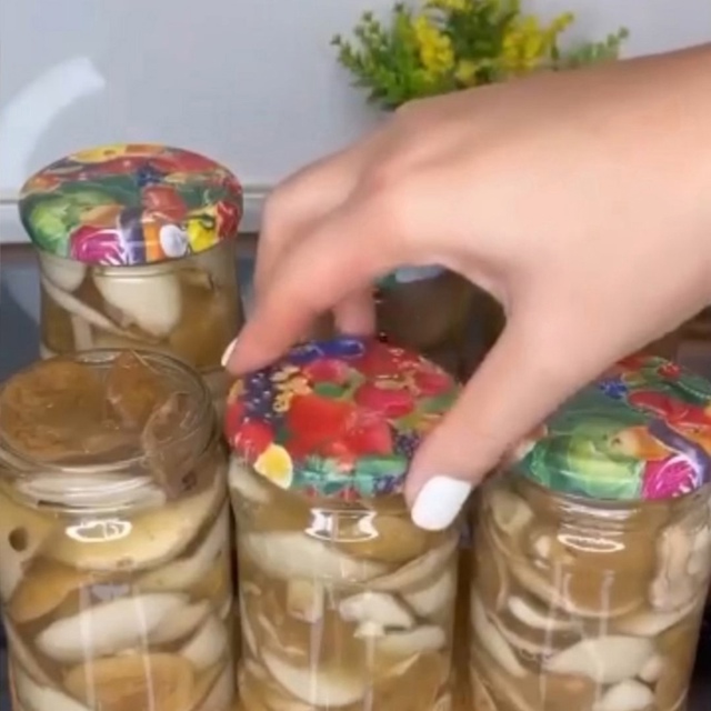 Любимый рецепт! Обалденный простой рецепт маринованны...