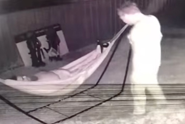 Гамак не выдерживает такой нагрузки