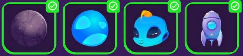 #Bee_Harvest #Space_Adventure #PandaFiT #Bounty_Hash #Fomo_Fighters
Комбо в Space Adventure 🚀