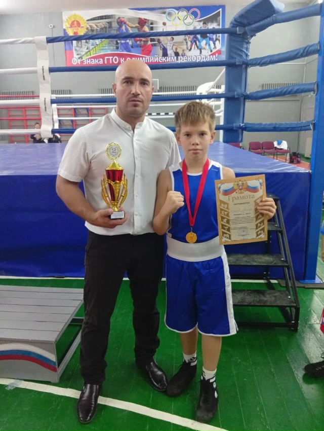 29 октября в п. Михайловский прошёл открытый турнир по б...