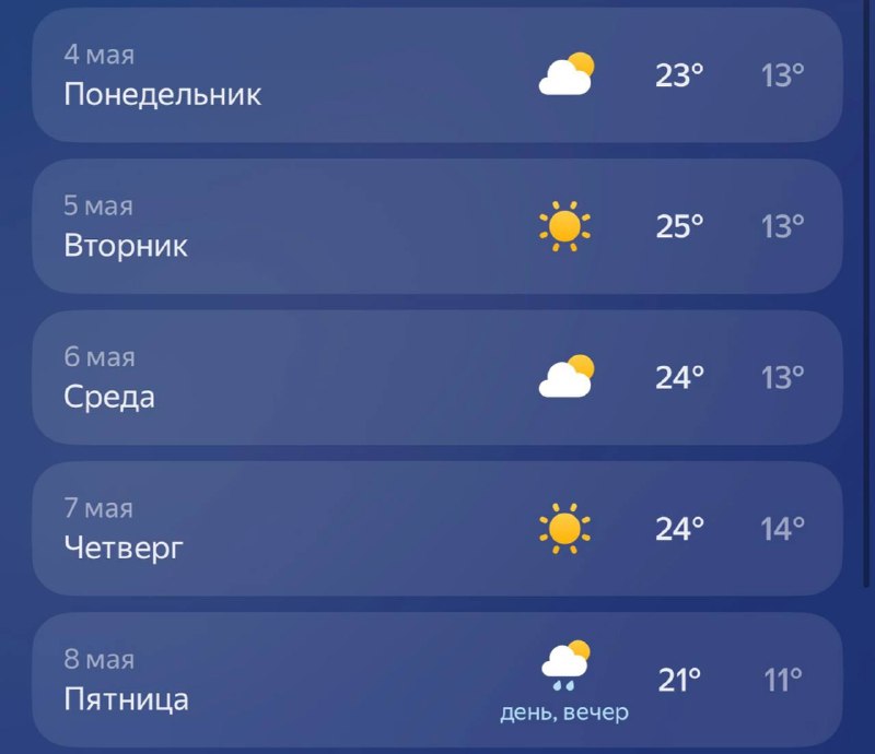 ☀️ Метеорологическое лето наступит в Москве уже 4 мая
На следующей неделе столицу накроет жара до +