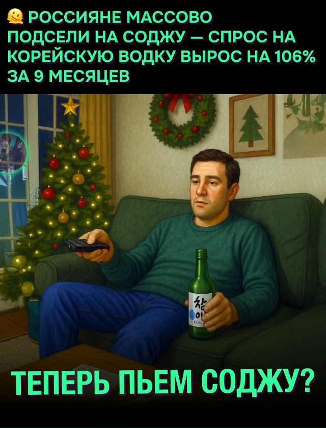 🧐 Тренд на корейскую культуру, лёгкий алкоголь и появ?...