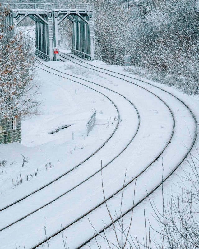 Рыбинск под белым одеялом ❤ ? Сергей Чекалов