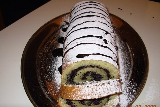 РУЛЕТ, КОТОРЫЙ НЕ ЛОМАЕТСЯ
5 столовых ложек муки
5 сто?...