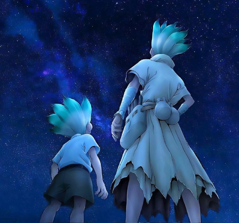 🚀Боичи (автор Доктора Стоуна) рассказывает, что в детстве его семья была настолько бедна, что не мог