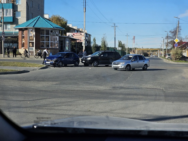 ДТП у семёрки