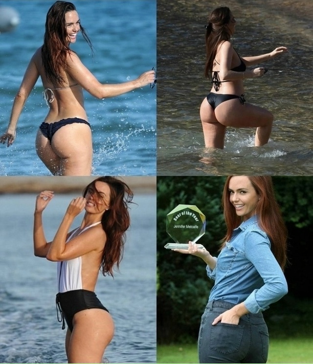 Ягодицы актрисы Дженнифер Меткалф названы самыми крас...