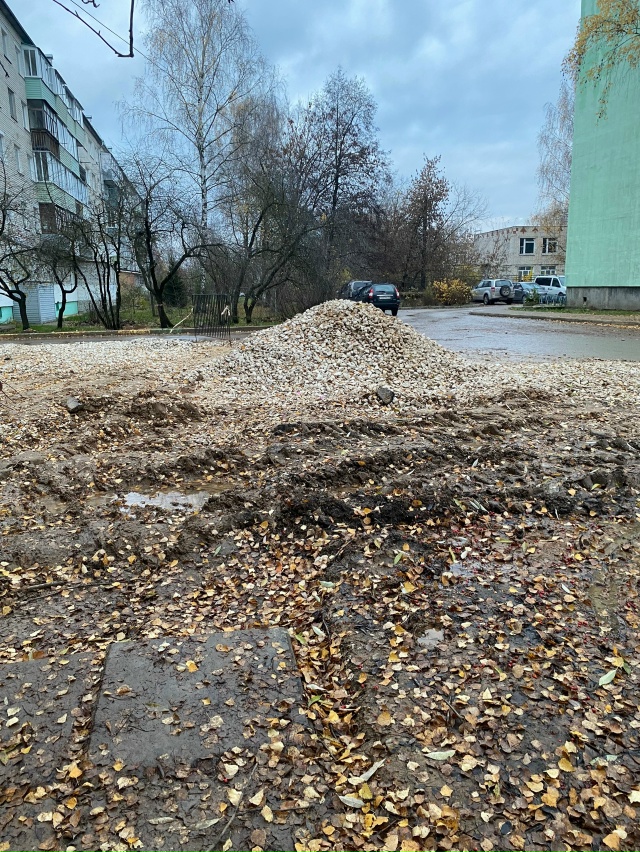 ⚡ Отреагируйте и устраните это безобразие!
Район улиц...