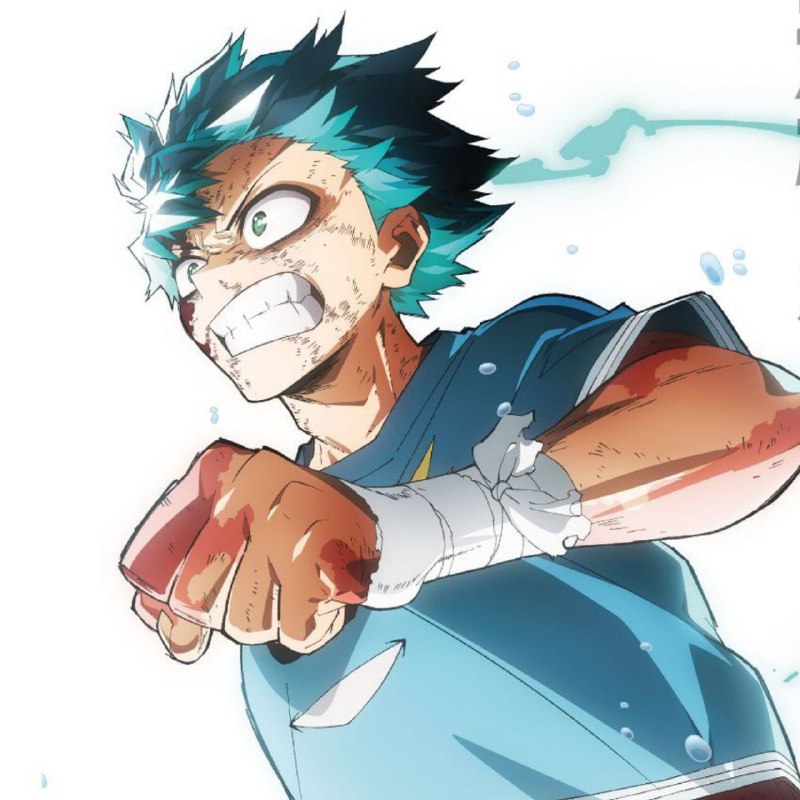 Последний рывок
Новый постер финального сезона аниме "Моя геройская академия" (Boku no Hero Academi