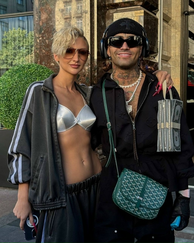 LIL PUMP ПРИЕХАЛ В МОСКВУ К МАРГО И ОНИ ВЫПУСТИЛИ РЕМИКС НА...