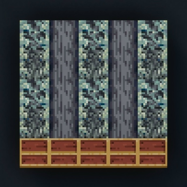 Атмосферные варианты стен для ваших хоррор-построек!
?...