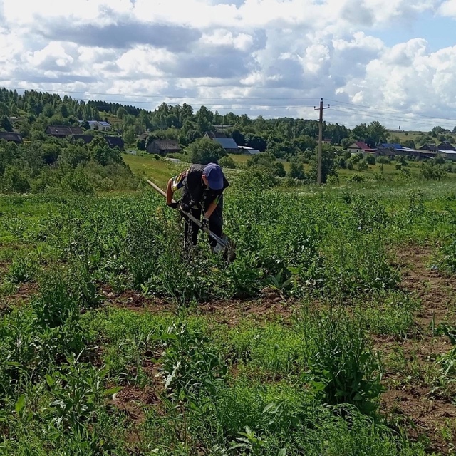 ? Ребята из села Трун Чернушинского района возрождаю?...
