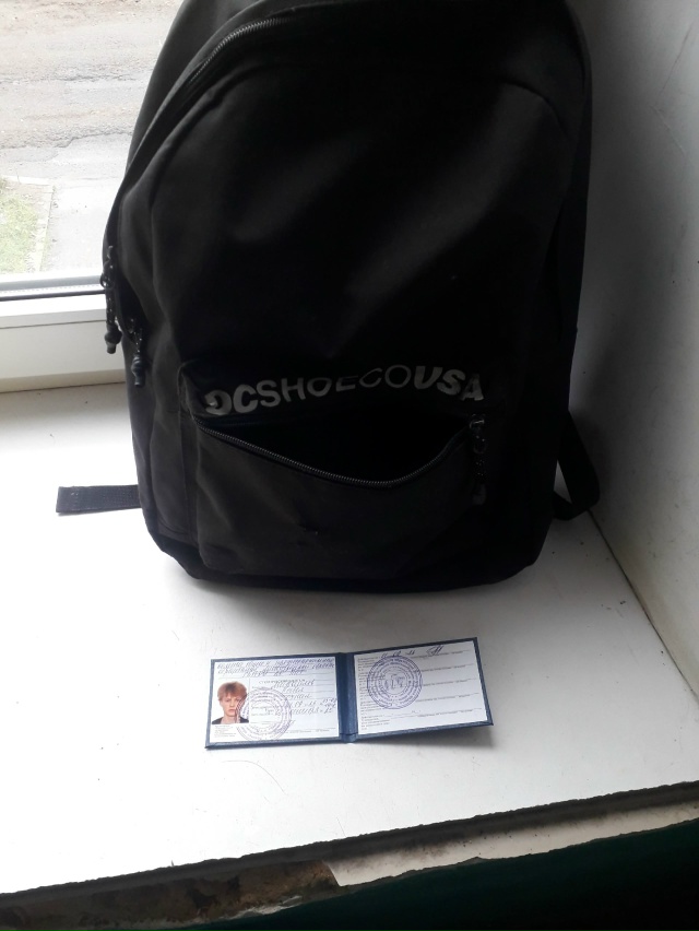 Заберите потеряшку, Конституции 3, 1 подъезд.