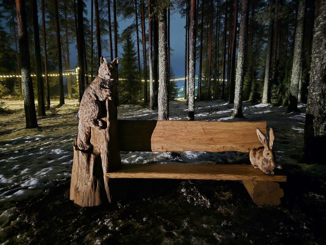 Новые шедевры в парке😍
Автор фото и работ Артём Степа?...