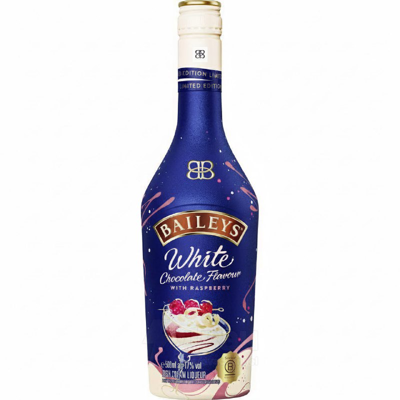 Baileys выпустит новогодний ликёр с белым шоколадом и малиной — он появится в магазинах уже на следу