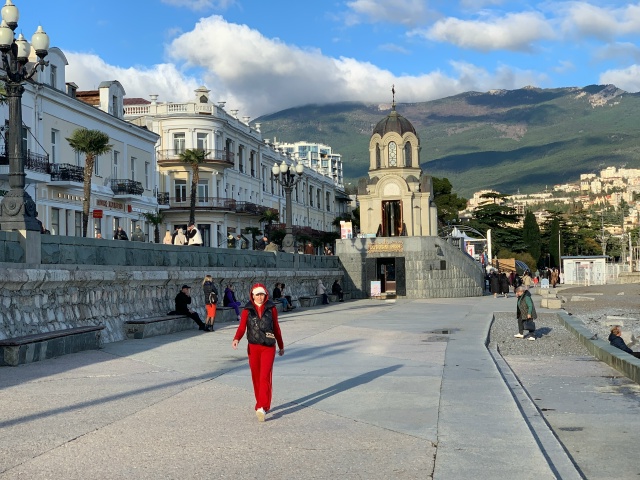 Прогулка по декабрьской Ялте