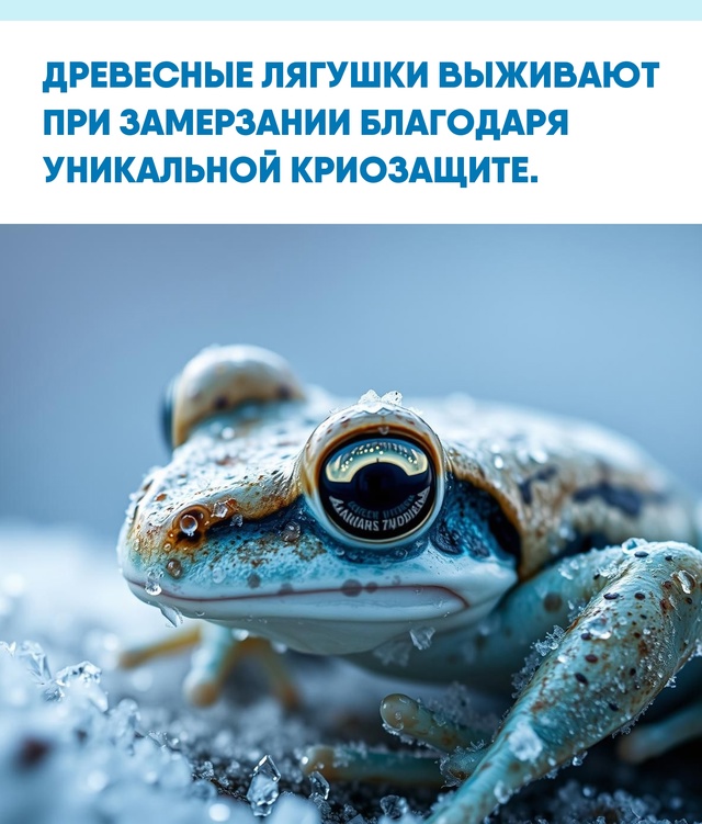Природа уже давно нашла способ обмануть смерть от холо...