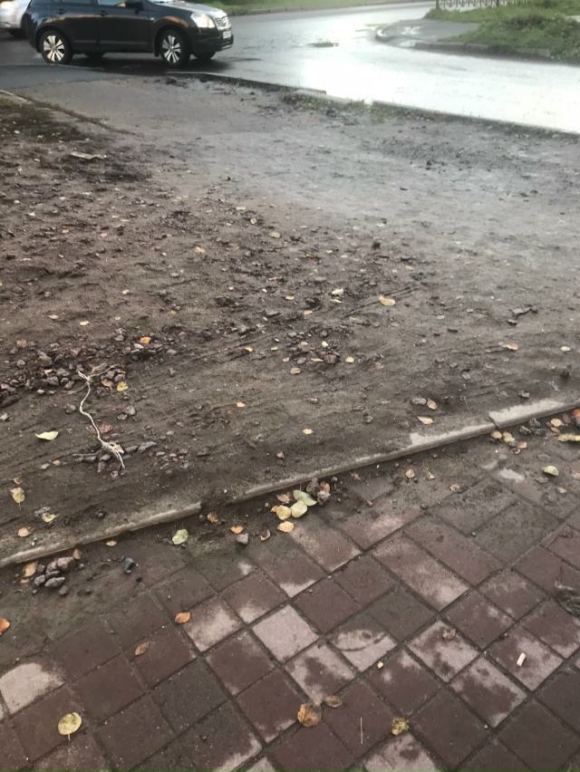 Вот малая часть наших «тротуаров»