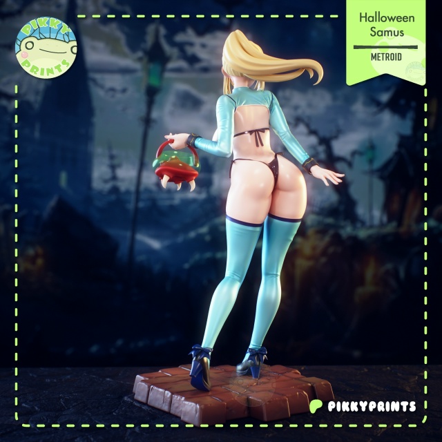 Самус Аран, добавлена в каталог товаров.