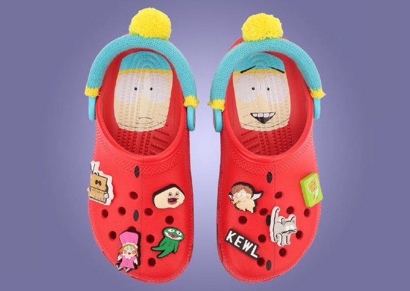 Модники, внимание: у Crocs выйдет коллаба с South Park
Будут модели с лицами Картмана, Полотенчика,