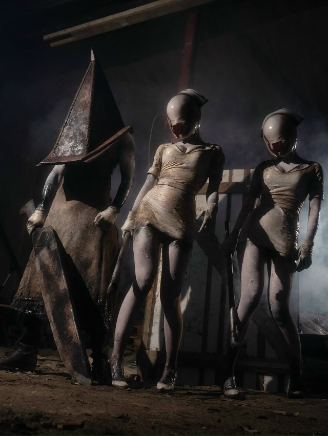 Косплей на Silent Hill от milkgore и ratskeleton
