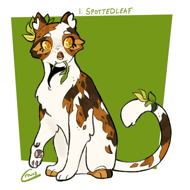 Пестролистая
© hushclancats
#KV_ZZ_ART