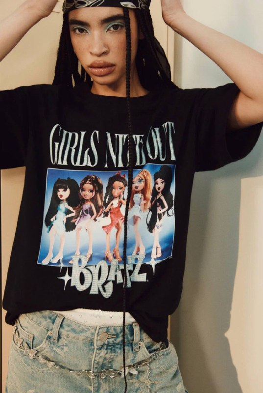 Очень красивая коллаба Befree и Bratz. Буквально то, на чем росло наше представление о стиле 😱 Призн