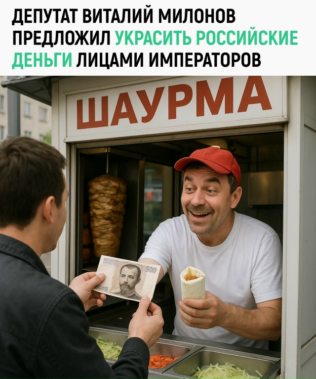 С портретами царей хотя бы честно: и тогда, и сейчас ден...