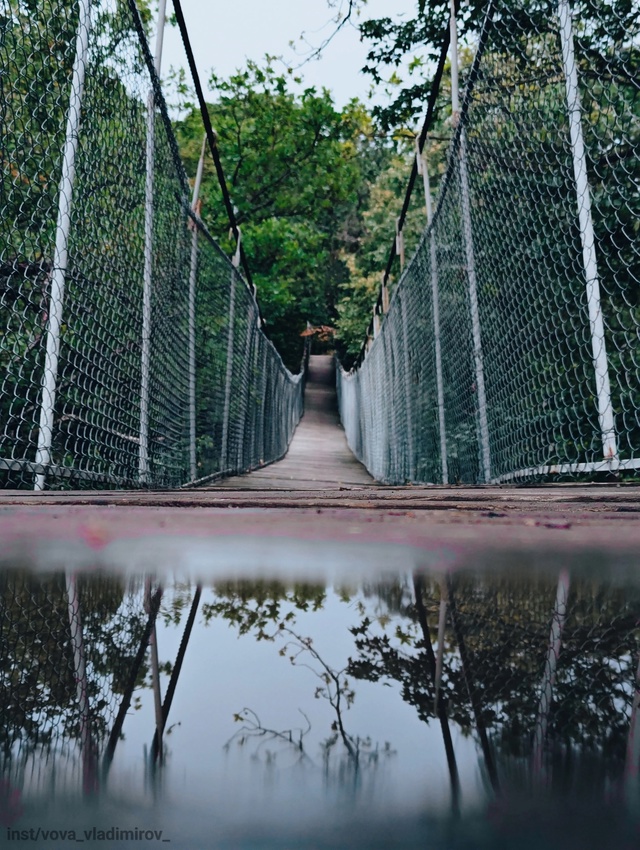 Западный мост: отражение, рождённое дождём.
by photo - vova_vlad...